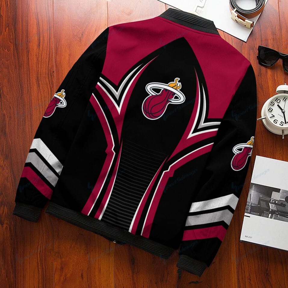 Miami Heat Bomber Jacket BG94