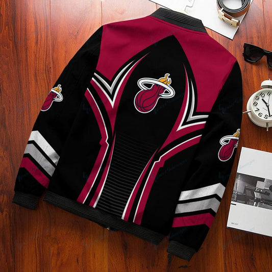 Miami Heat Bomber Jacket BG94