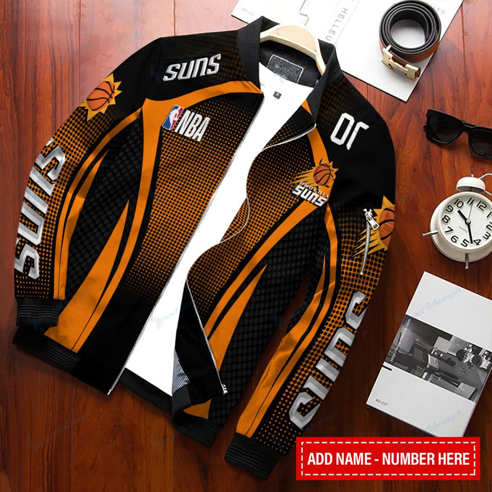 Phoenix Suns Bomber Jacket BG97