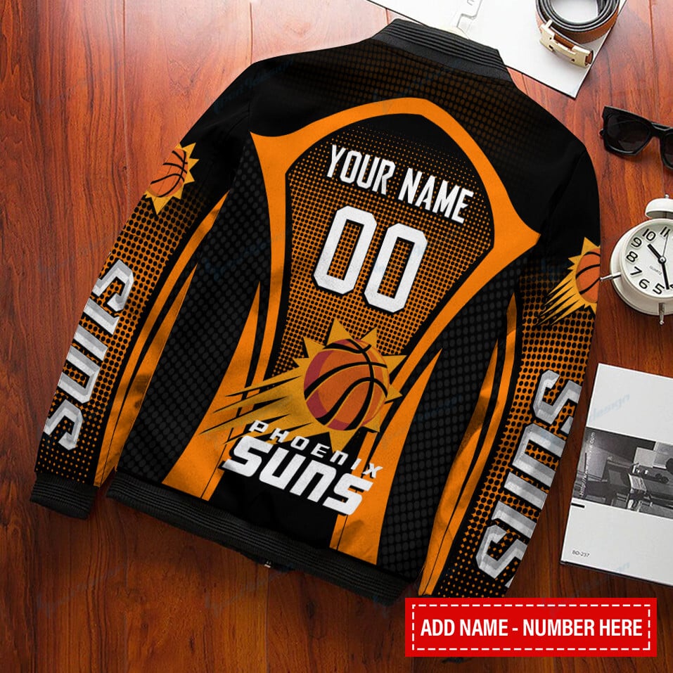 Phoenix Suns Bomber Jacket BG97