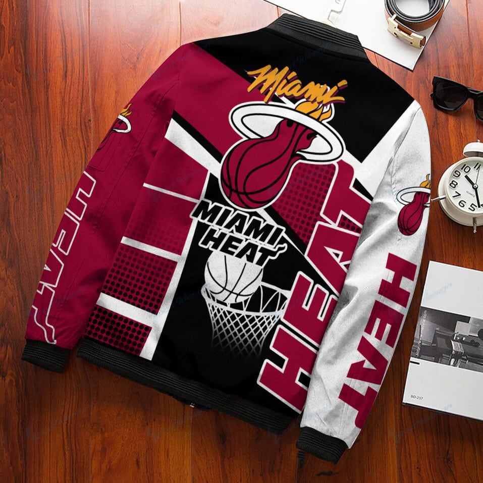 Miami Heat Bomber Jacket BG89