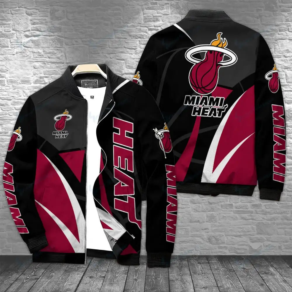 Miami Heat Bomber Jacket BG76