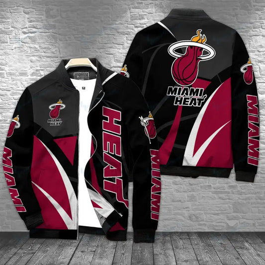 Miami Heat Bomber Jacket BG76
