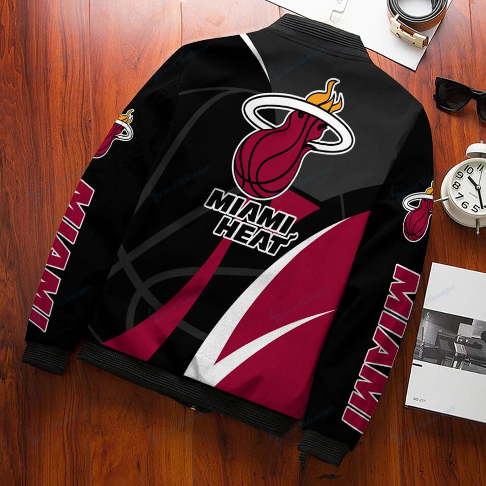 Miami Heat Bomber Jacket BG76