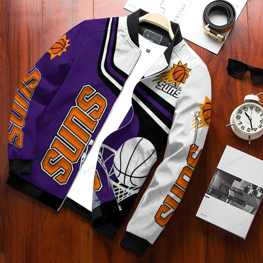Phoenix Suns Personalized Bomber Jacket BG70