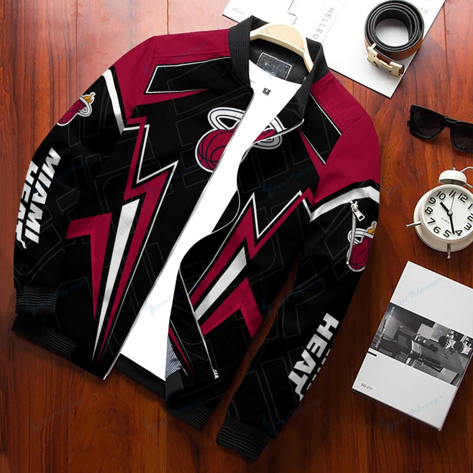 Miami Heat Bomber Jacket BG72