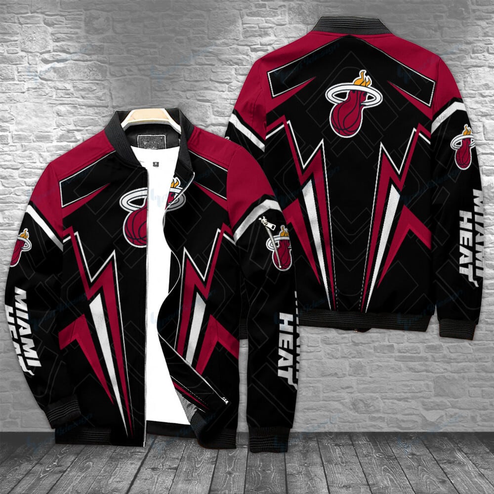 Miami Heat Bomber Jacket BG72