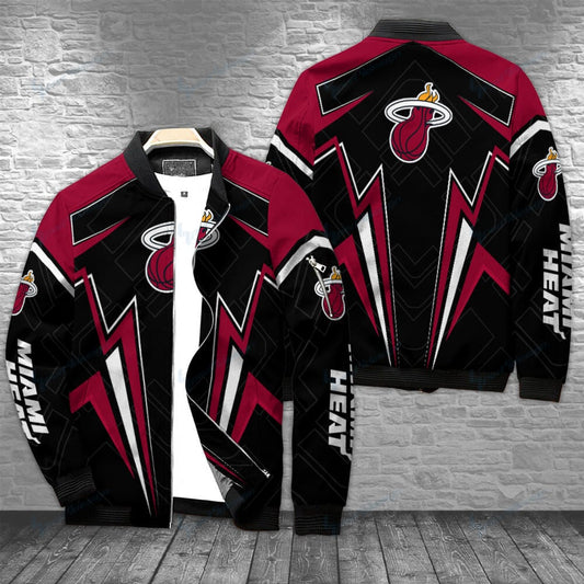 Miami Heat Bomber Jacket BG72