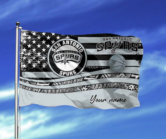 San Antonio Spurs Personalized Flag 32