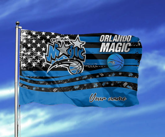 Orlando Magic Personalized Flag 30
