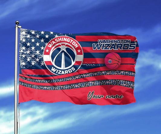 Washington Wizards Personalized Flag 31