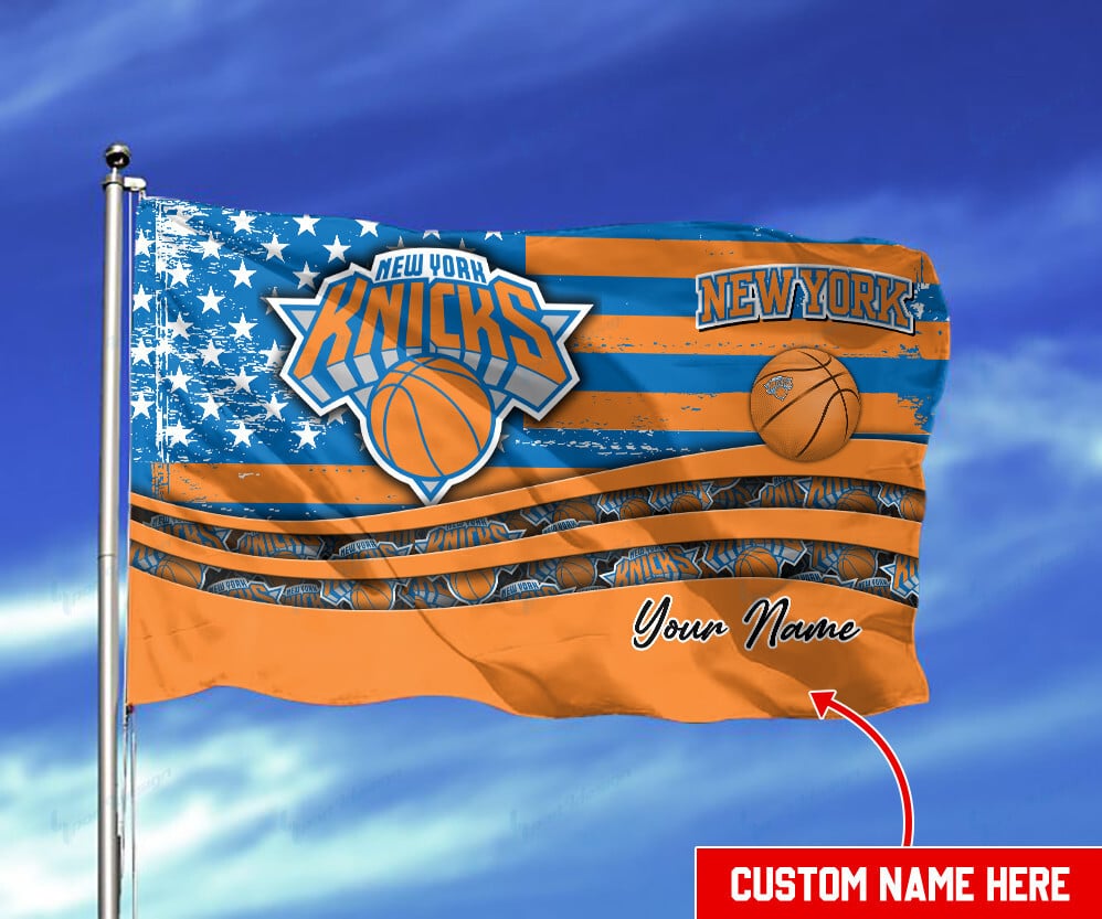 New York Knicks Personalized Flag 15