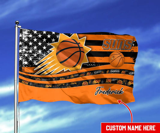 Phoenix Suns Personalized Flag 18
