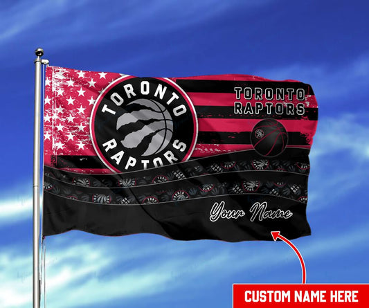 Toronto Raptors Personalized Flag 21