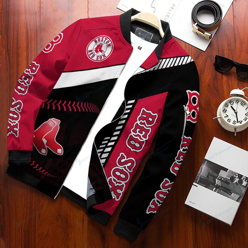 Boston Red Sox Bomber Jacket BG20