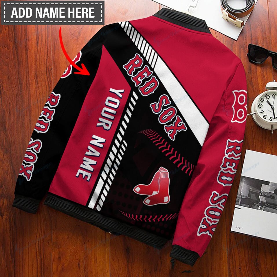 Boston Red Sox Bomber Jacket BG20