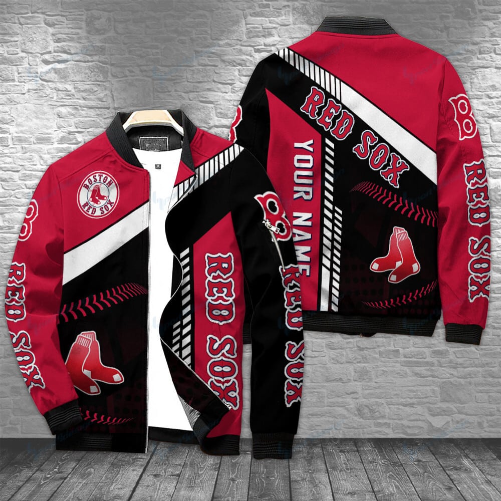 Boston Red Sox Bomber Jacket BG20