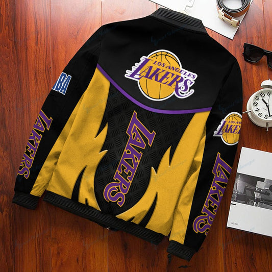 Los Angeles Lakers Bomber Jacket BG14