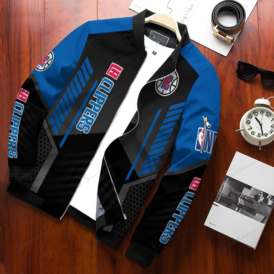 Los Angeles Clippers Bomber Jacket BG07