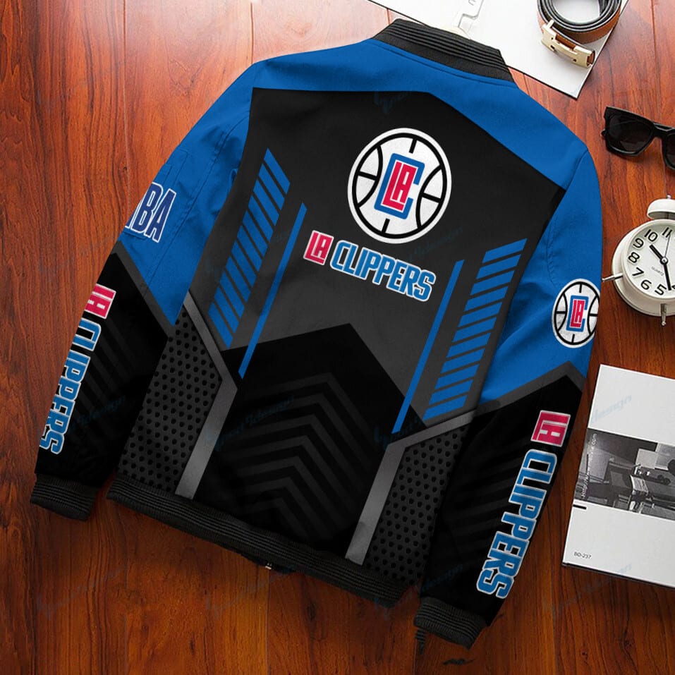 Los Angeles Clippers Bomber Jacket BG07