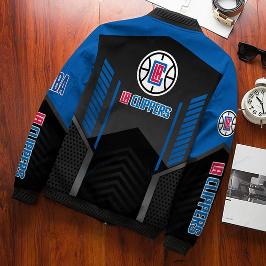 Los Angeles Clippers Bomber Jacket BG07