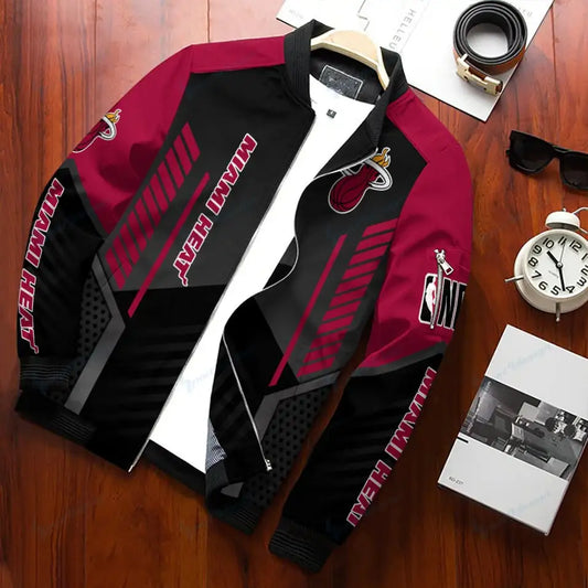 Miami Heat Bomber Jacket BG09