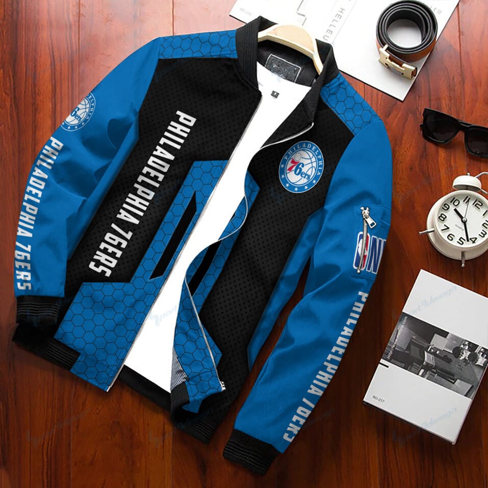 Philadelphia 76ers Bomber Jacket BG10