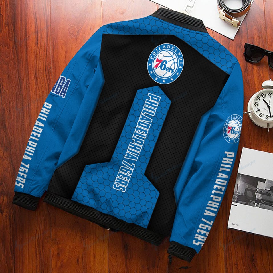 Philadelphia 76ers Bomber Jacket BG10