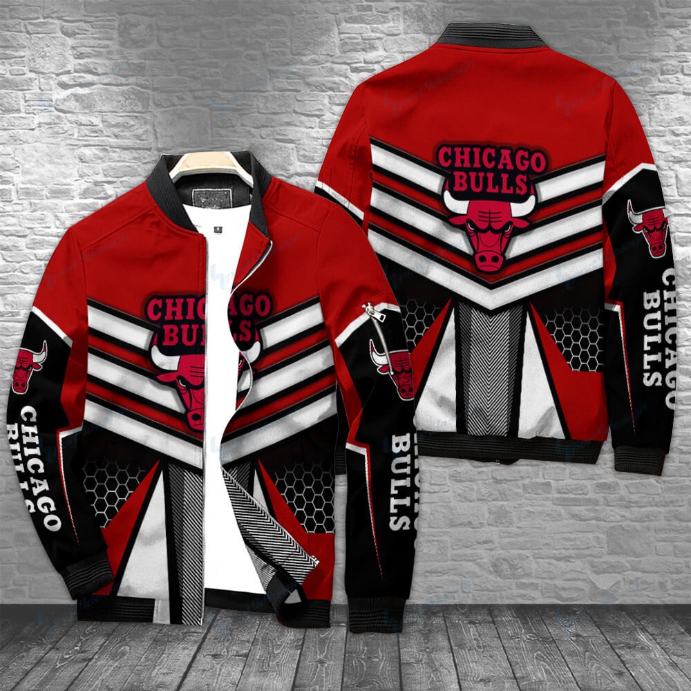 Chicago Bulls Bomber Jacket BG16