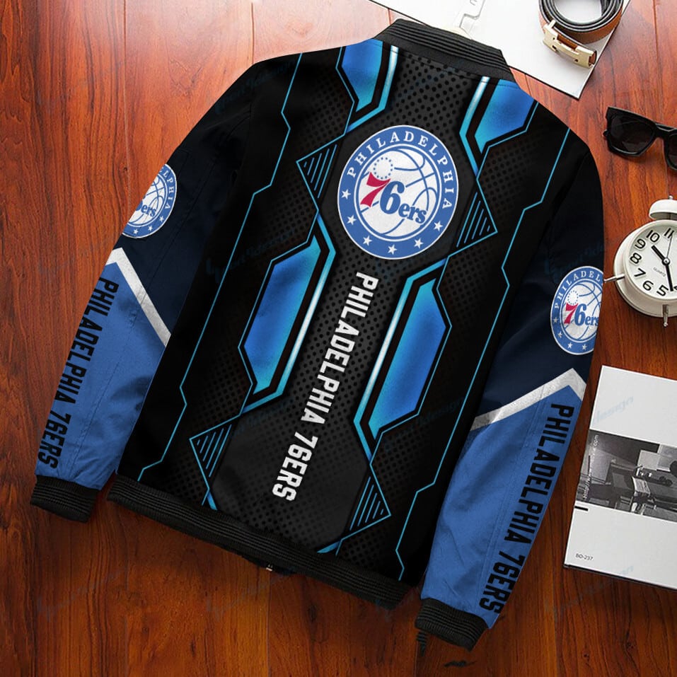 Philadelphia 76ers Bomber Jacket BG15