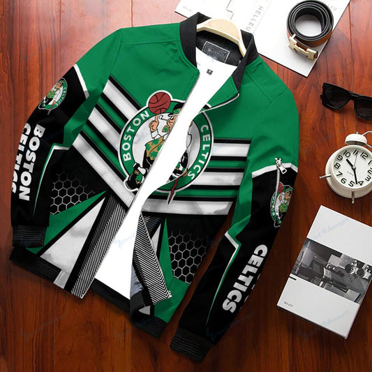 Boston Celtics Bomber Jacket BG17