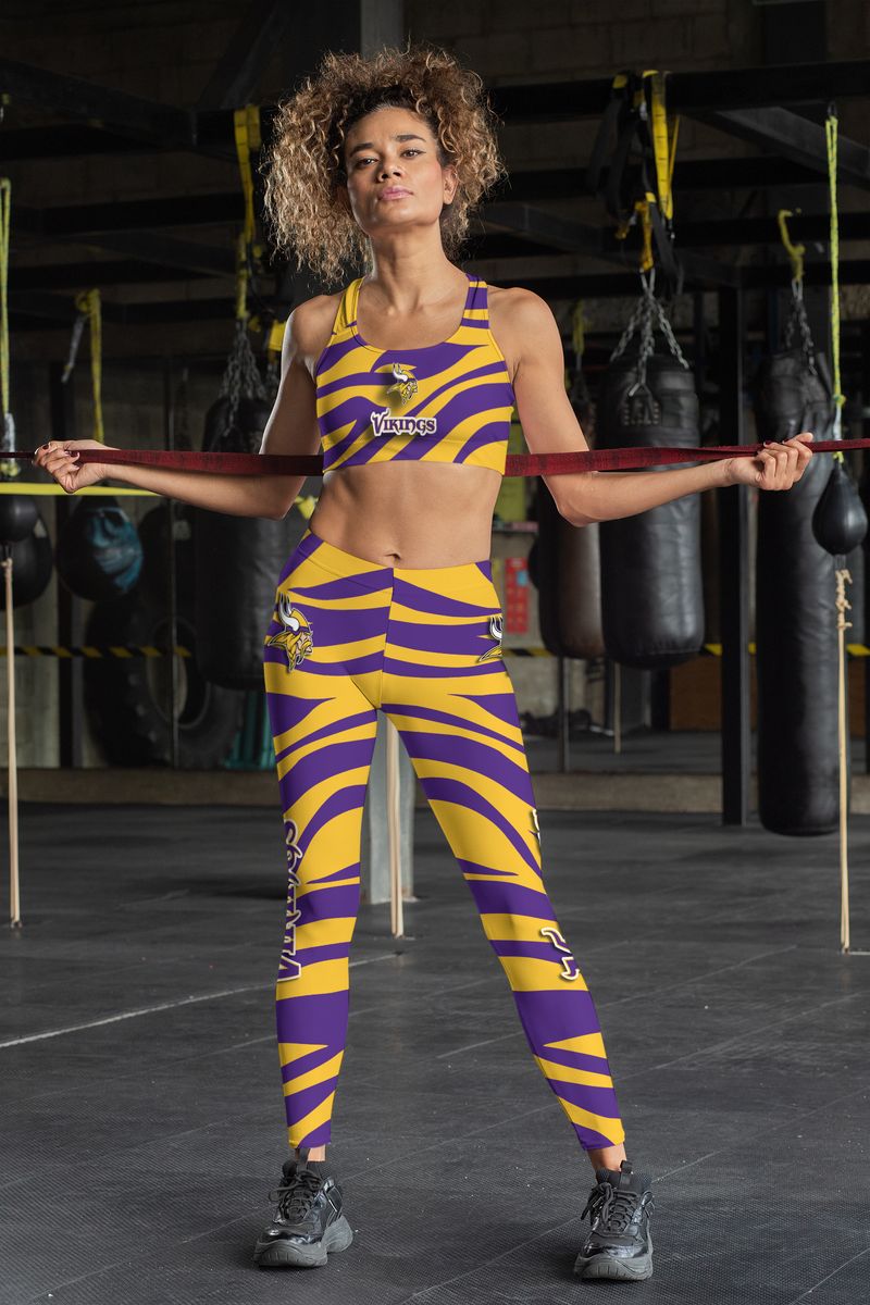 Minnesota Vikings Women Sport Set