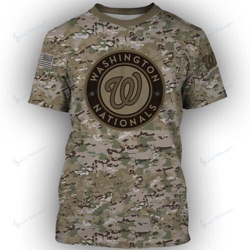 Washington Nationals All Over Printed 334