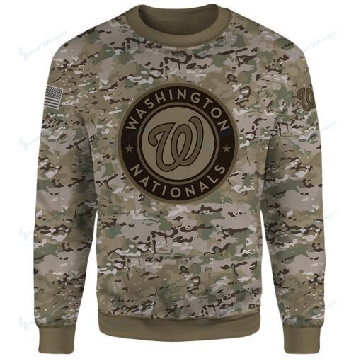 Washington Nationals All Over Printed 334