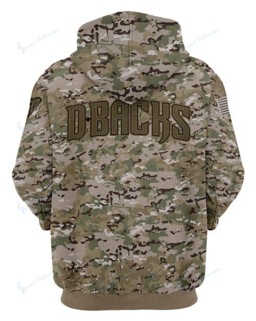 Arizona Diamondbacks All Over Printed 317