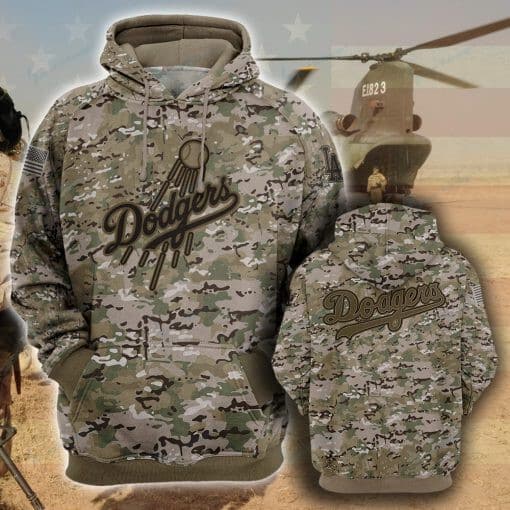 Los Angeles Dodgers All Over Printed 336