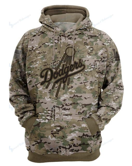 Los Angeles Dodgers All Over Printed 336