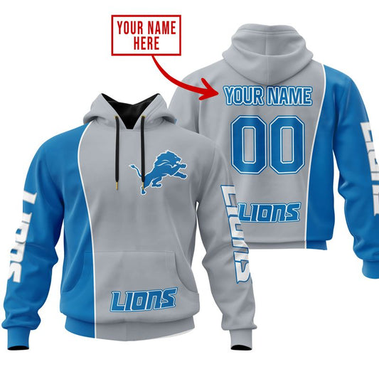 Detroit Lions Personalized Hoodie BBHD886