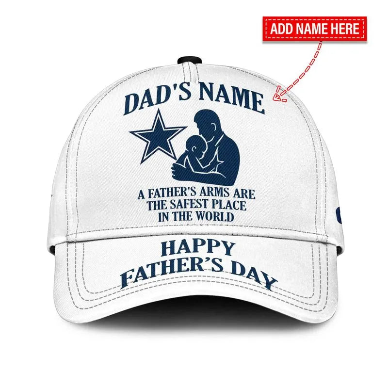Dallas Cowboys Personalized Limited Edition Classic Cap Gift For Father’s Day AZBTCAP000031