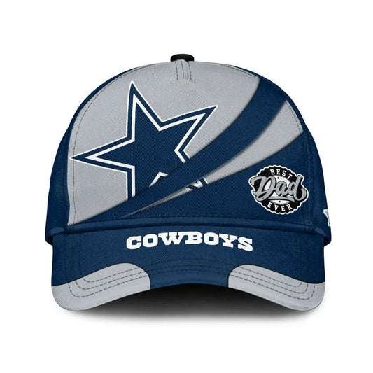 Dallas Cowboys Personalized Limited Edition Classic Cap Gift For Father’s Day AZBTCAP000039