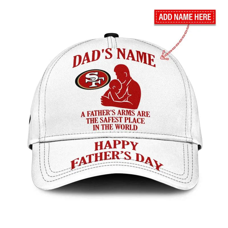San Francisco 49ers Personalized Limited Edition Classic Cap Gift For Father’s Day AZBTCAP000022