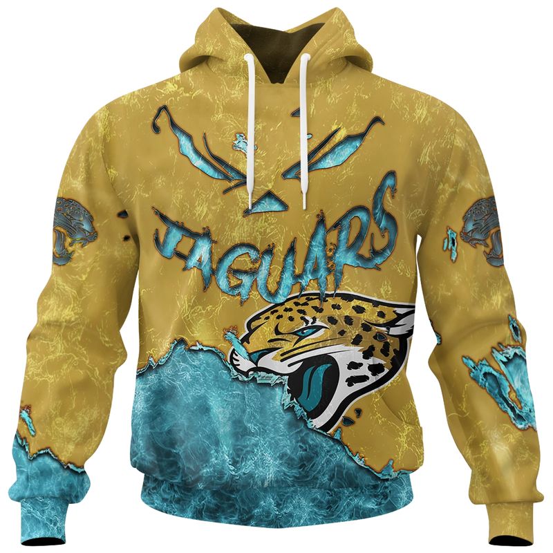 Jacksonville Jaguars Combo Limited Edition Clothes Jack O’ Lantern Halloween Collection AZBTCLEC000005