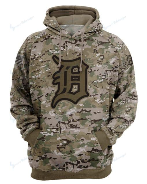 Detroit Tigers All Over Printed 308