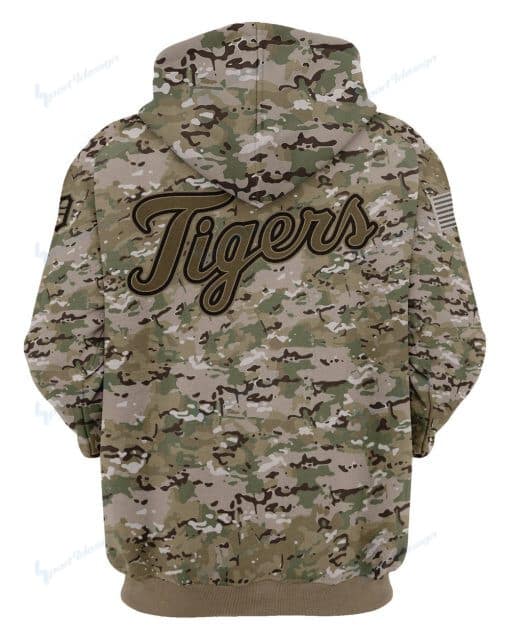 Detroit Tigers All Over Printed 308