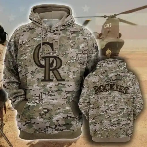 Colorado Rockies All Over Printed 309