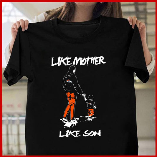 Denver Broncos Like Mother Like Son Mother’s Day T-shirt AZTS289