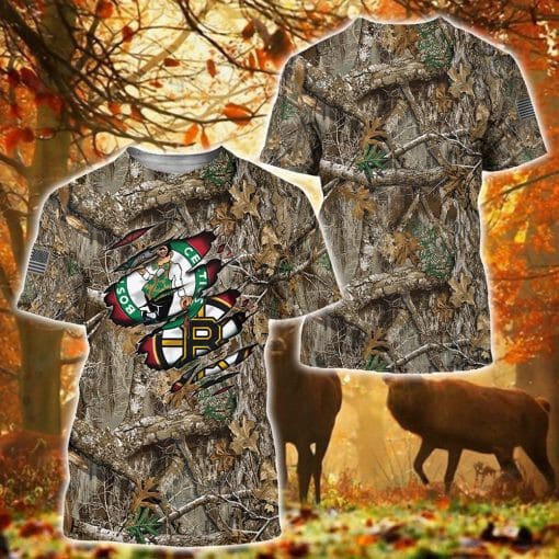 Boston Celtics – Boston Bruins All Over Printed 215