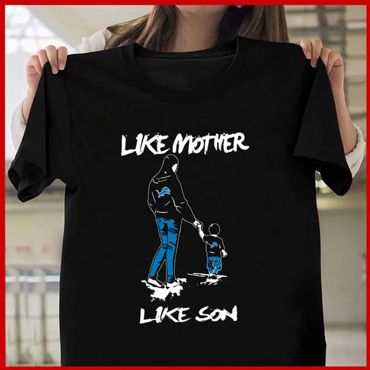 Detroit Lions Like Mother Like Son Mother’s Day T-shirt AZTS290