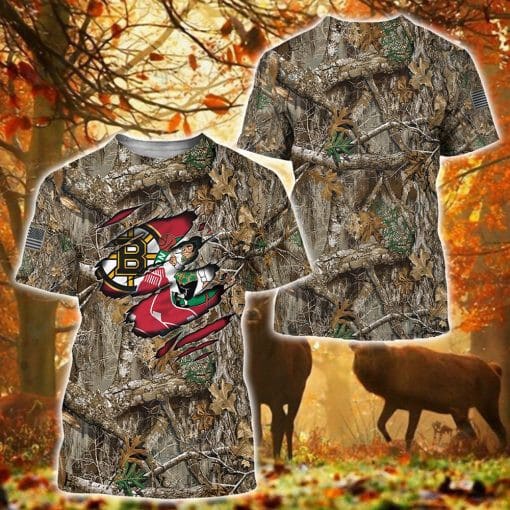 Boston Red Sox – Boston Celtics – Boston Bruins All Over Printed 218