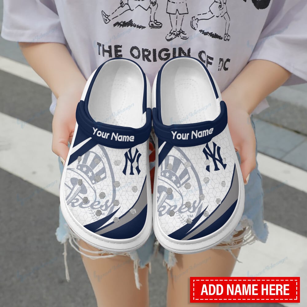 New York Yankees Personalized Limited Clog BG72